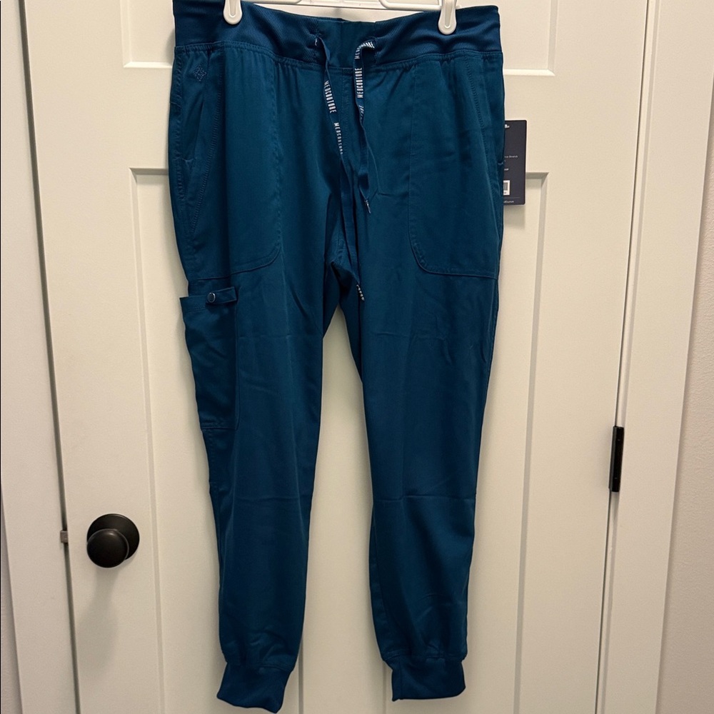 Med Couture Teal Jogger Pants